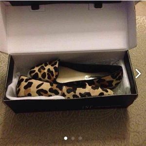 cheetah print shoes.