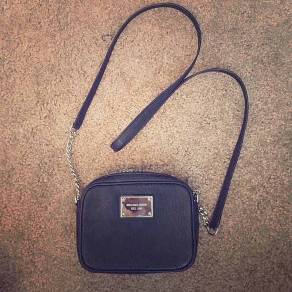 Michael Kors black crossbody