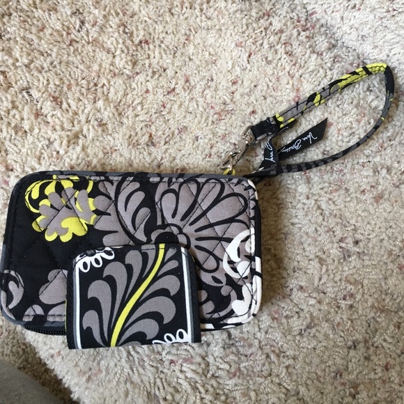 Vera Bradley wristlet
