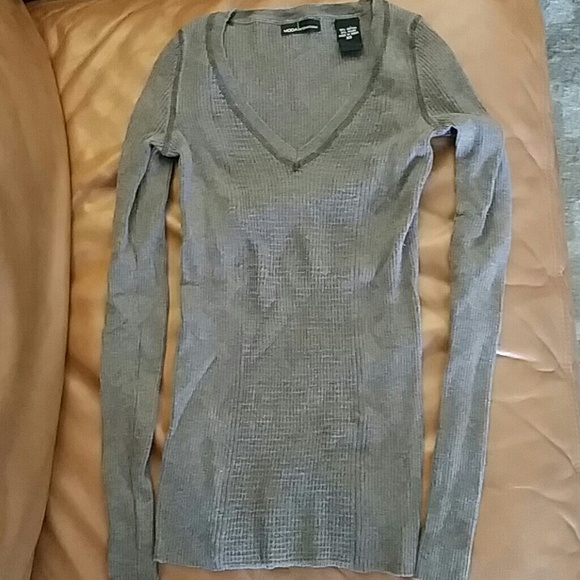 Brown VS moda sweater