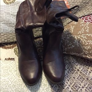 Cute size nine boots.