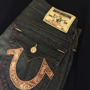 True Religion Jeans - Straight Leg Men's!