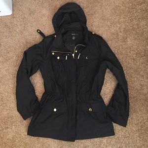 Black small coat