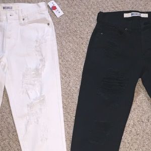 Brandy Melville distressed jeans