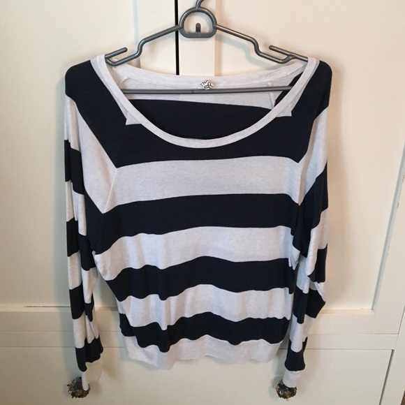Aritzia striped top