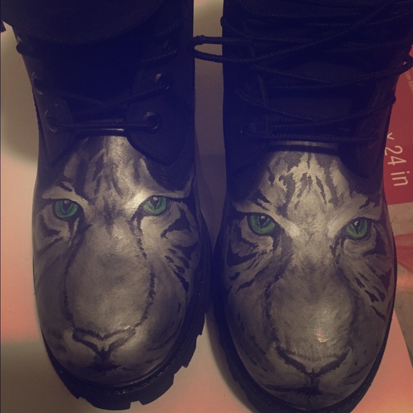Custom Timberland Nubuck Boots
