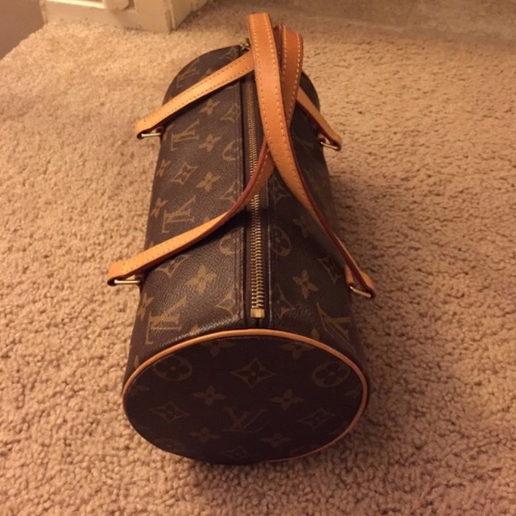 Louis Vuitton papillon purse - Picture 2 of 4