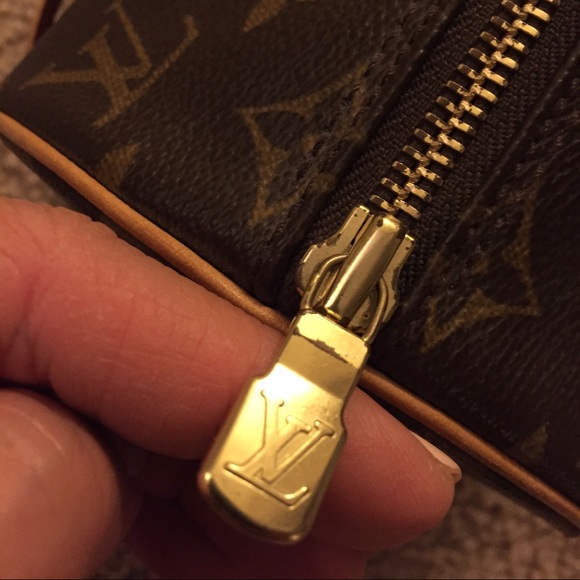 Louis Vuitton papillon purse - Picture 4 of 4