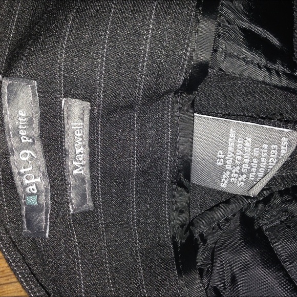 3 for $25 Pin striped slacks - Picture 2 of 3