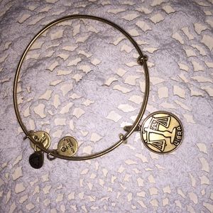 Libra charm bangle