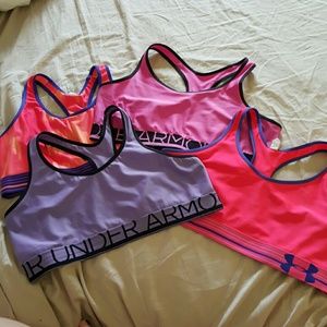 UNDER ARMOUR SPORTS BRAS