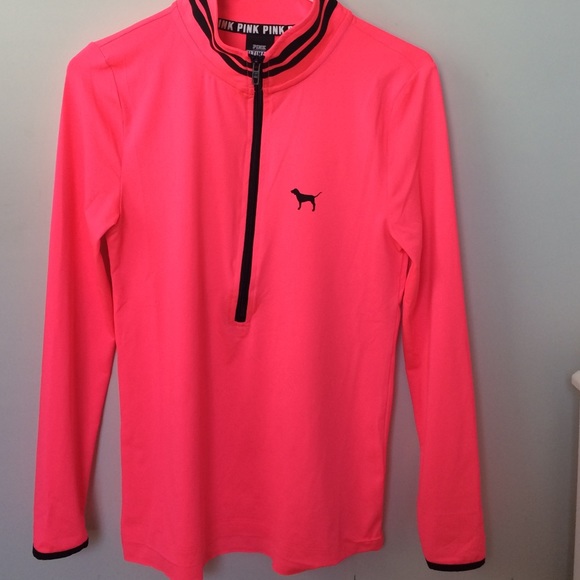Victoria secret PINK ultimate half zip