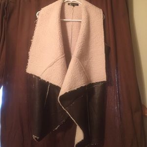 Wool vest perfect for monograming