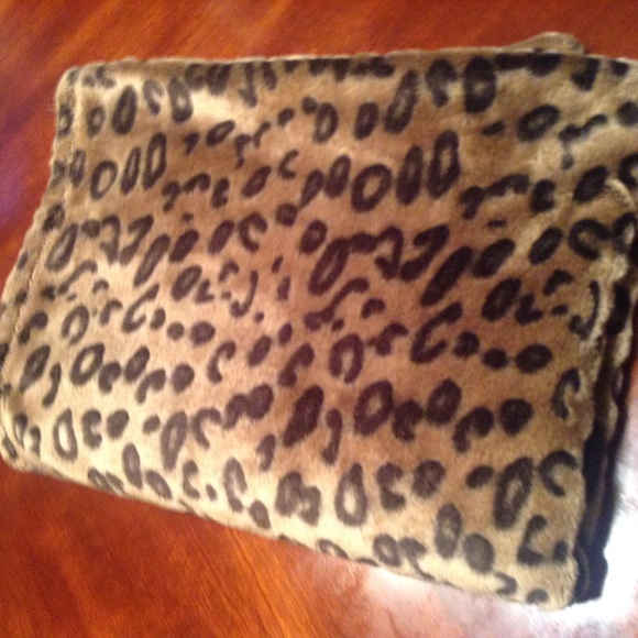 Leopard blanket