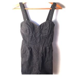 Rapscallion Jean Romper