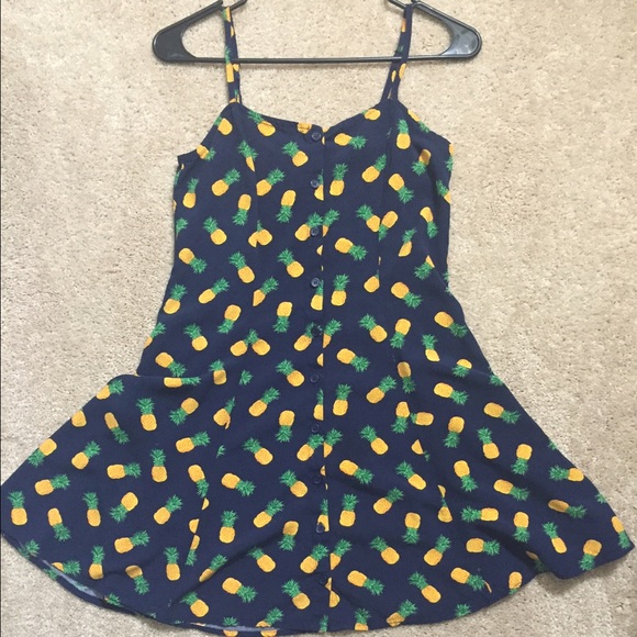 Pineapple Dress