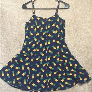 Pineapple Dress