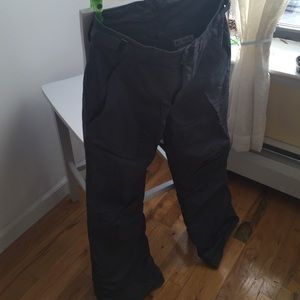 Columbia ski/snowboard pants in charcoal