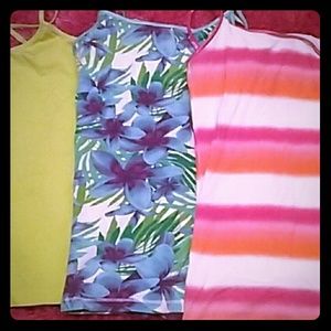 Three Camisoles