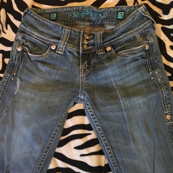 👑 Sang Real jeans 👑 - Picture 3 of 4