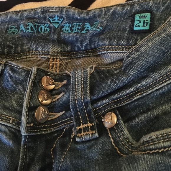 👑 Sang Real jeans 👑 - Picture 4 of 4