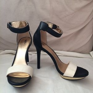 Ankle strap heels