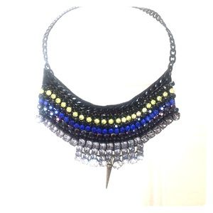 Edgy Statement Necklace