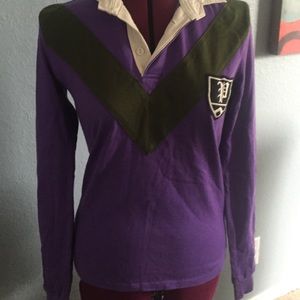 Ralph Lauren rugby style long sleeve polo