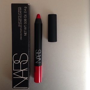 Nars Velvet Matte Lipstick in Dragon Girl