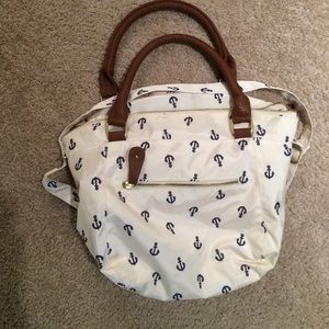 Anchor Satchel/Crossbody