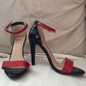 Ankle strap heels
