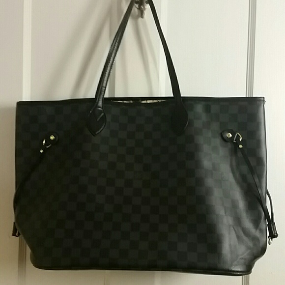 Checkered Bag