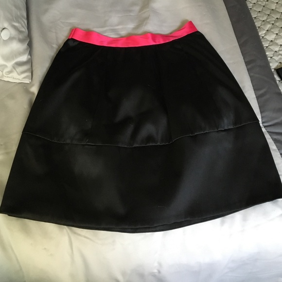 A-line skirt