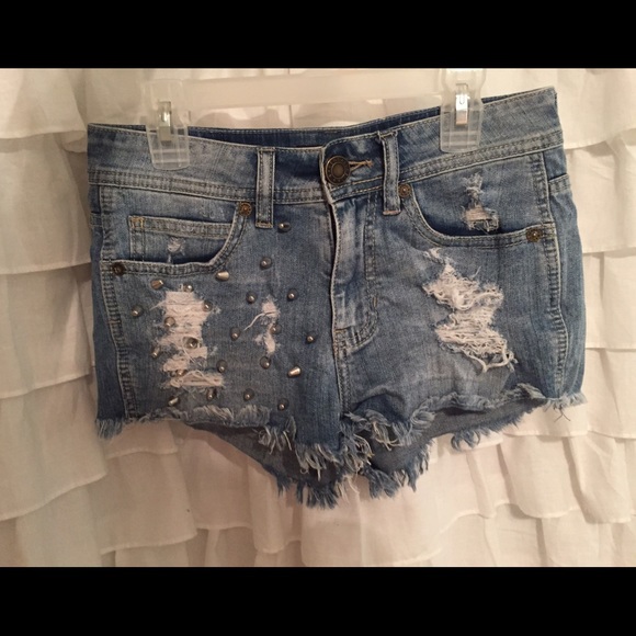 Kendall and Kylie denim shorts