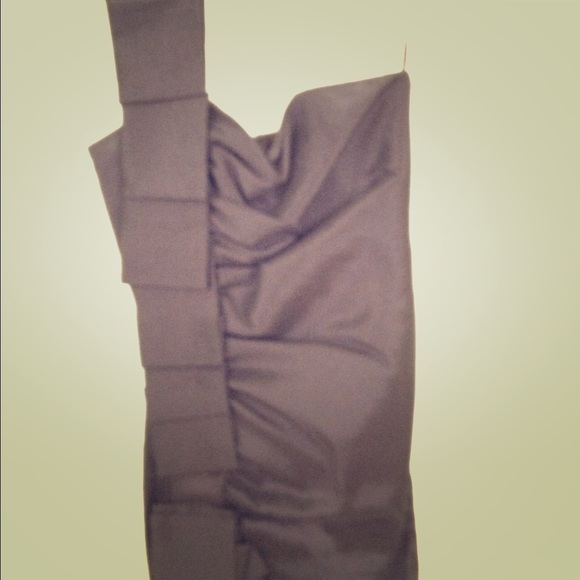 Jessica Mcclintock one strap dress