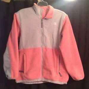 North Face fleece Girls XL
