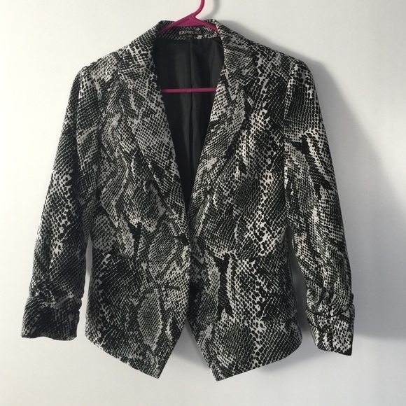 Express blazer