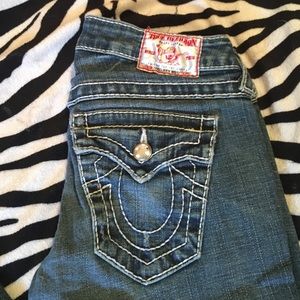 💎 Rhinestone true religion jeans 💎