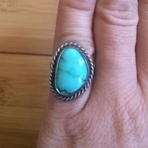 Vintage Turquoise Ring