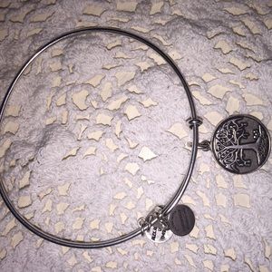 Tree of life charm bangle