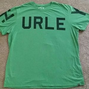 Men's Hurley shirt from buckle