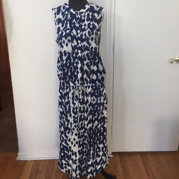 Vince IKAT Print Cargo Maxi