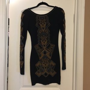 XS Free People long sleeve dress