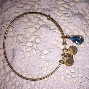 Living water charm bangle