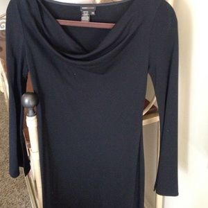 Bcbg black cocktail dress