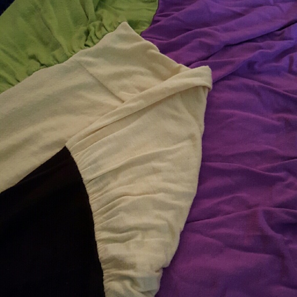 Long Colorblock Sundress - Picture 4 of 4