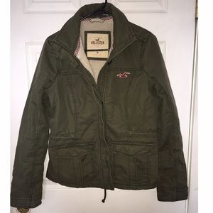 HOLLISTER Sherpa lined Parka