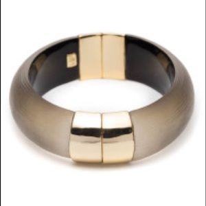 Alexis Bittar large end cap bracelet