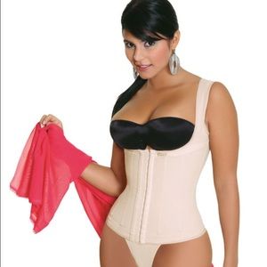 Salome Waist Cincher Vest