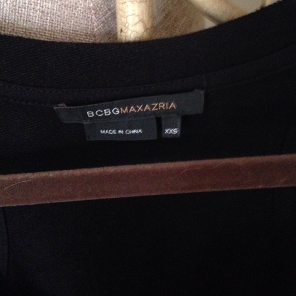 Bcbg black tuxedo pants with long sequin top - Picture 4 of 4